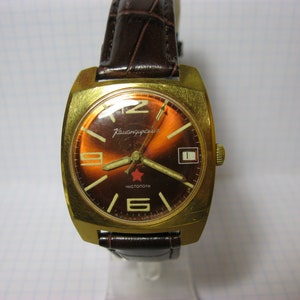 Watch Commander&#39;s WOSTOK ussr collection watches ussr