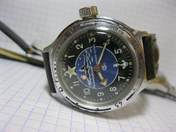 Vostok watch, amphibian, Russian commander’s watc… - image 8
