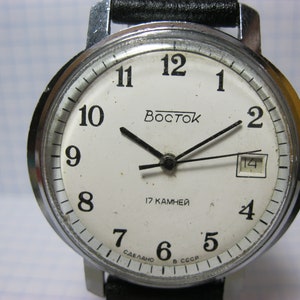 East East Cal. 2414 17J men watches ussr collection watches ussr wostok watches russian watches