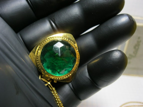 gilt pendant "Dawn of the USSR", gilding for her … - image 8