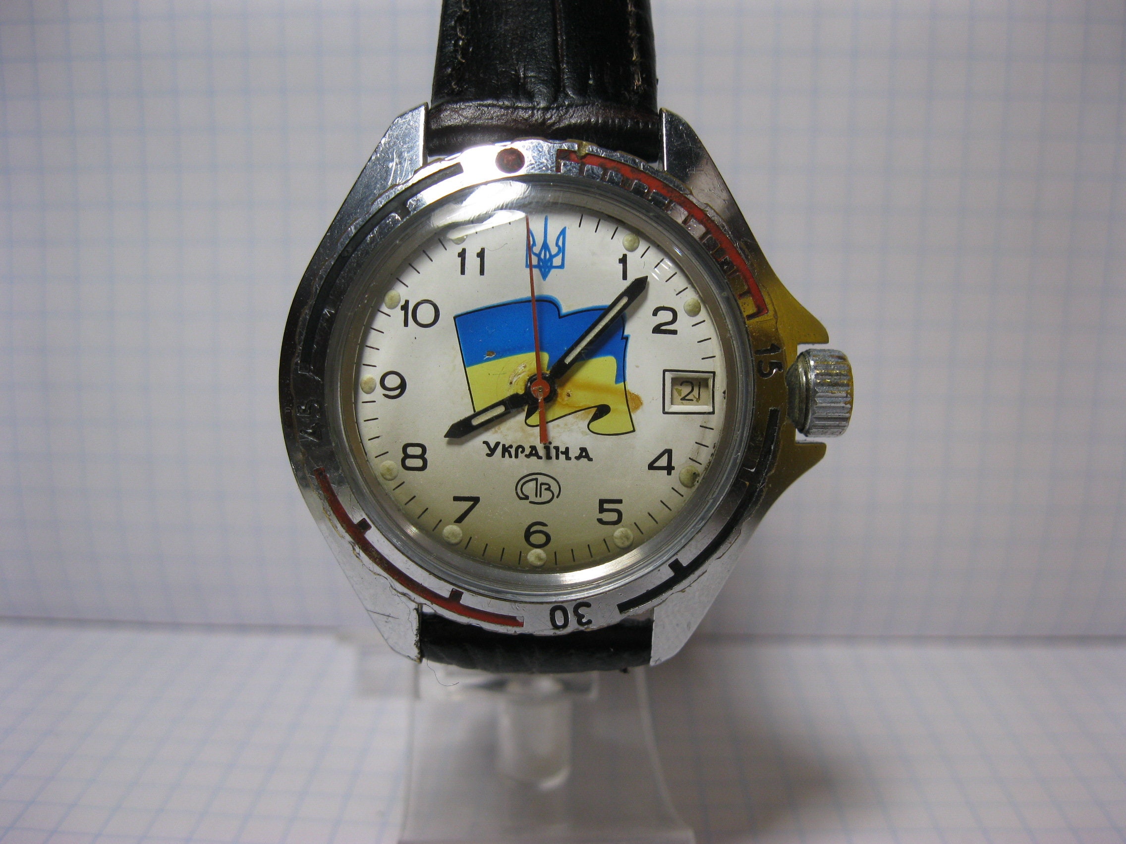 Vintage Watches Orologio Vostok Old Vostok Watches GENTLEMEN'S