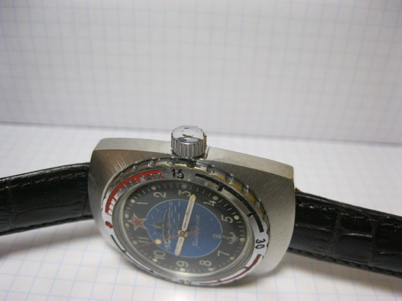 Vostok watch, amphibian, commander's watch, USSR … - image 8
