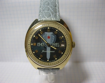 Reloj de comandante de Vostok, reloj de la URSS, reloj de capitán de barco,
