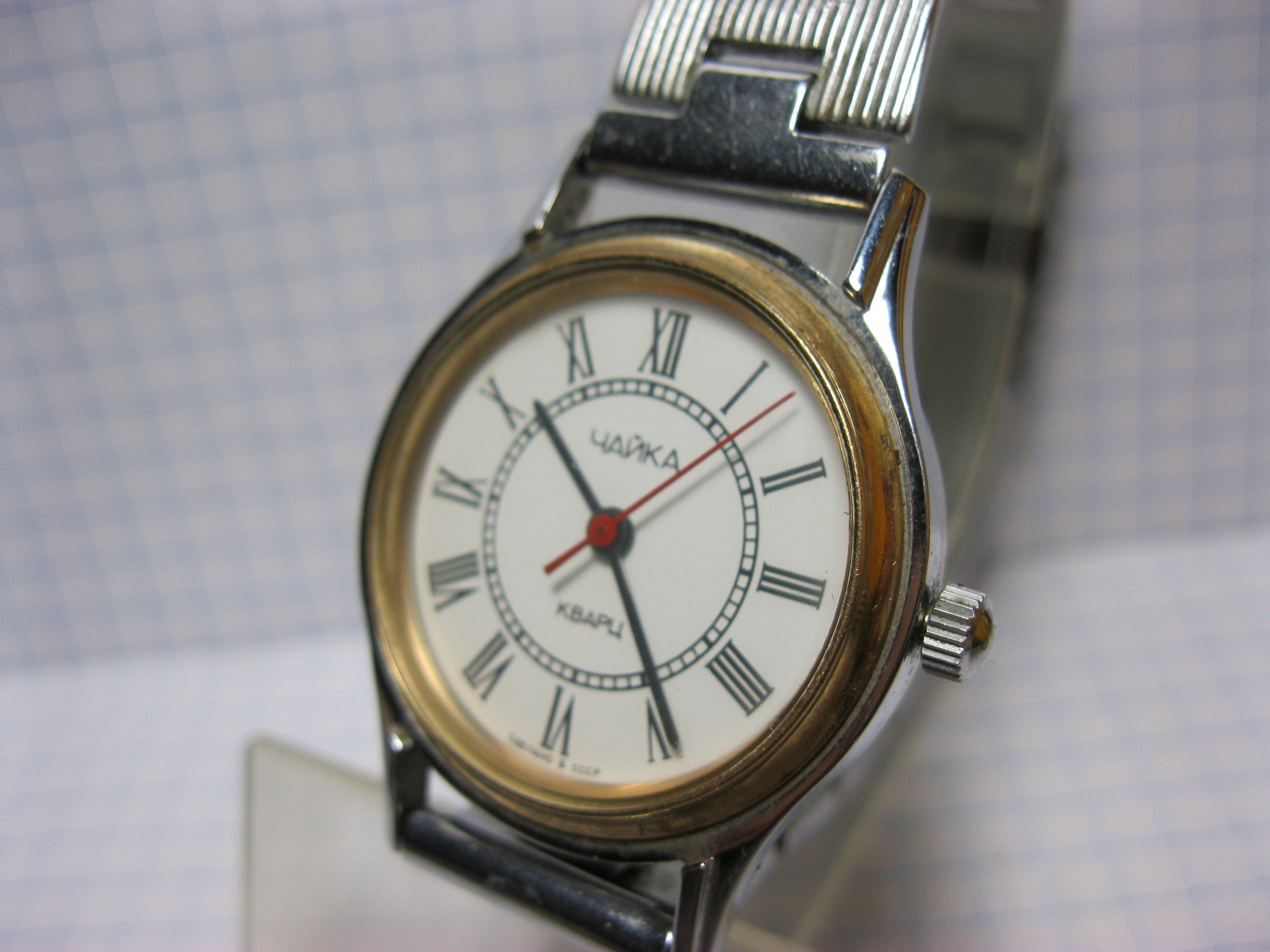 USSR Vintage Watch Seagull (Chaika), 17 Jewels CHAIKA USSR – Veteran Times Int main image 4