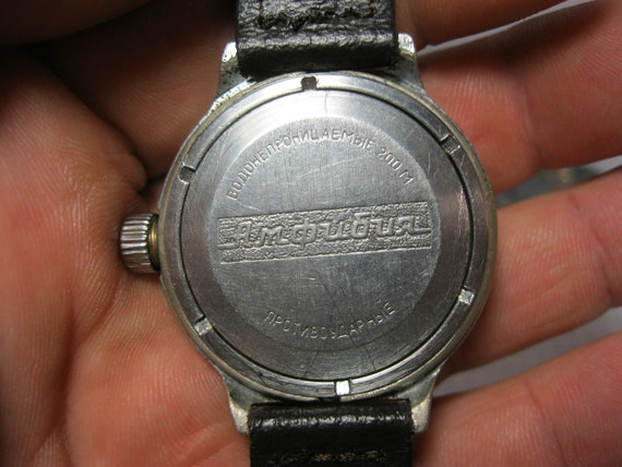 Vostok watch, amphibian, Russian commander’s watc… - image 9