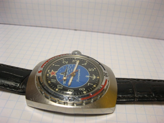 Vostok watch, amphibian, commander's watch, USSR … - image 7