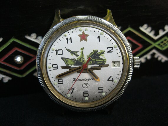 Vostok watch commander's armed forces of the USSR… - image 4