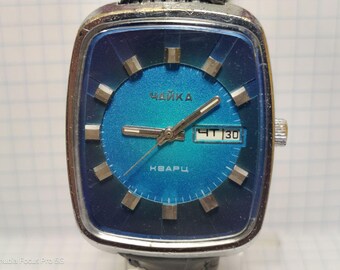 Relojes de pulsera vintage, CCCP URSS