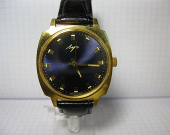 Relojes ultrafinos Ray Lush para hombre Vintage URSS 2609 Colección "Hecho en la URSS"