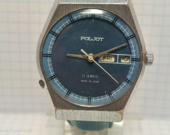 Relojes de pulsera originales POLJOT