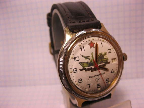 Vostok watch commander's armed forces of the USSR… - image 3