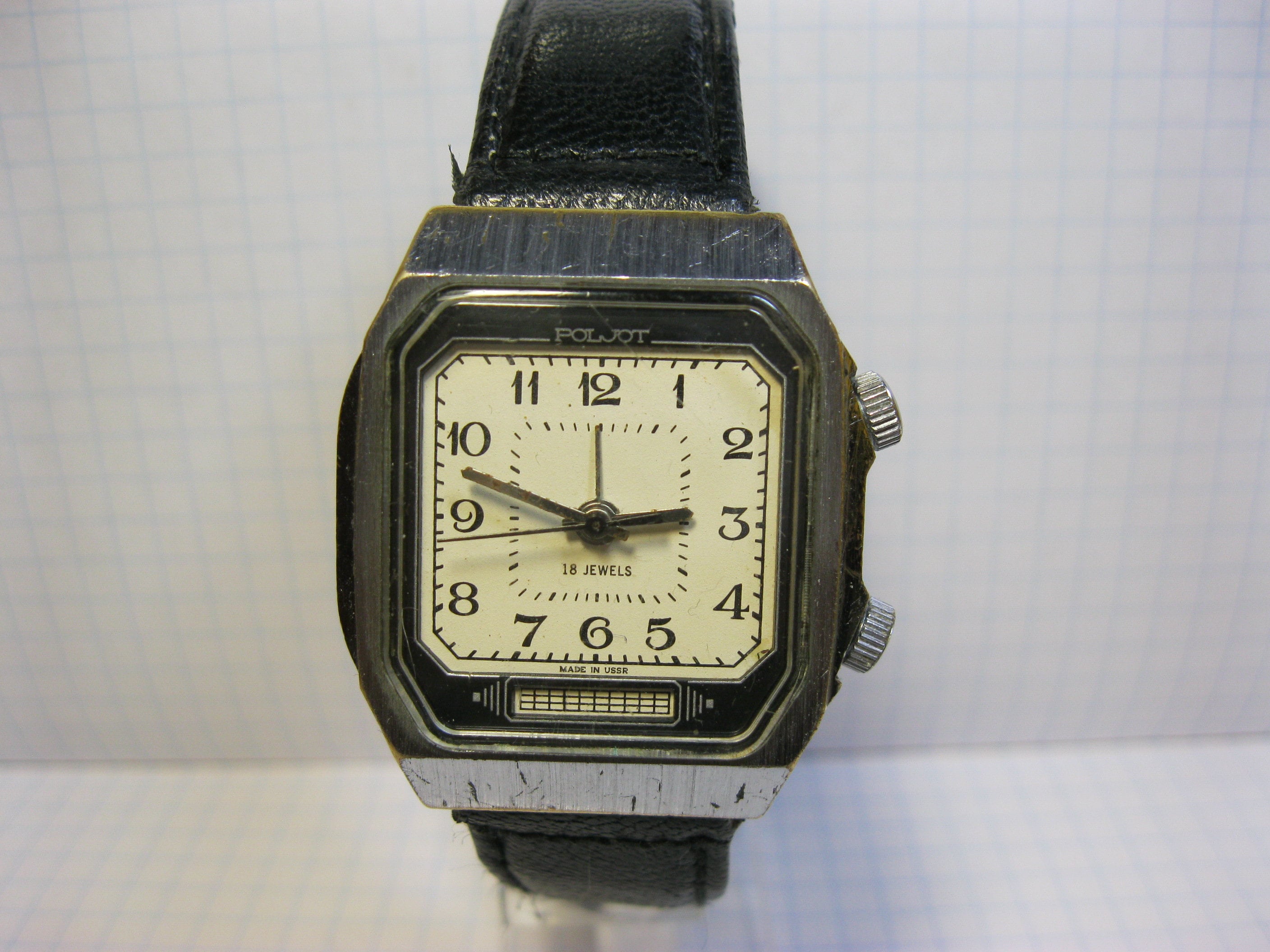 Poljot alarm watch - Etsy 日本