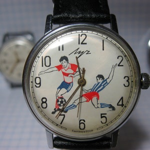 Ray Lush ultra thin watches for men Vintage USSR 2609 Made in the USSR collection