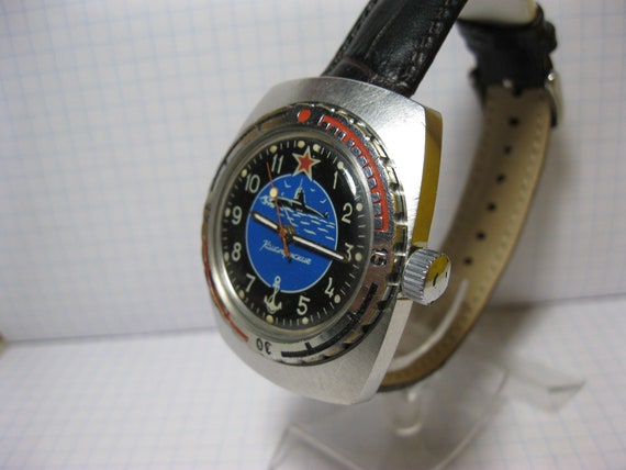 Vostok watch, amphibian, commander's watch, USSR … - image 3