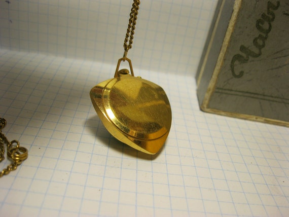 gilt pendant "Dawn of the USSR", gilding for her … - image 7