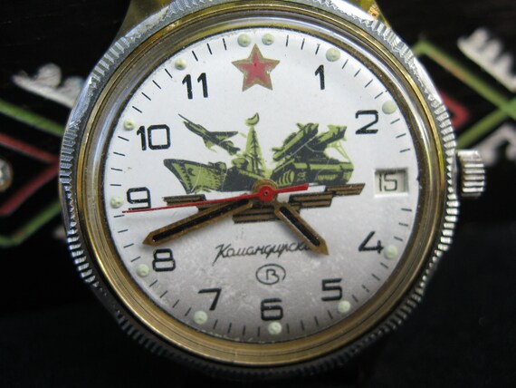 Vostok watch commander's armed forces of the USSR… - image 5
