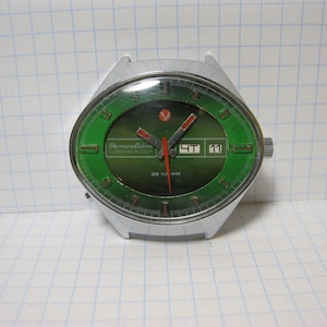 Reloj POLJOT automático para hombre, estilo de vida, reloj de la URSS, colección de vuelo, Rusia, acero inoxidable