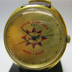 Raketa watches Big Zero Soviet Big Zero Rocket Watches USSR Antique men's wrist watches