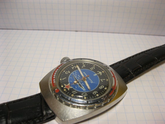 Vostok watch, amphibian, commander's watch, USSR … - image 9