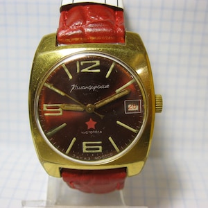 Watch Commander&#39;s WOSTOK ussr collection watches ussr