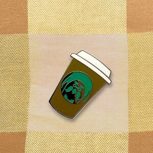 Brewster To-Go Cup - Enamel Pin