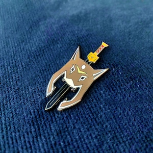 Nonbending Warrior - Enamel Pin