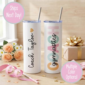 Gymnastics Coach Tumbler - Etsy