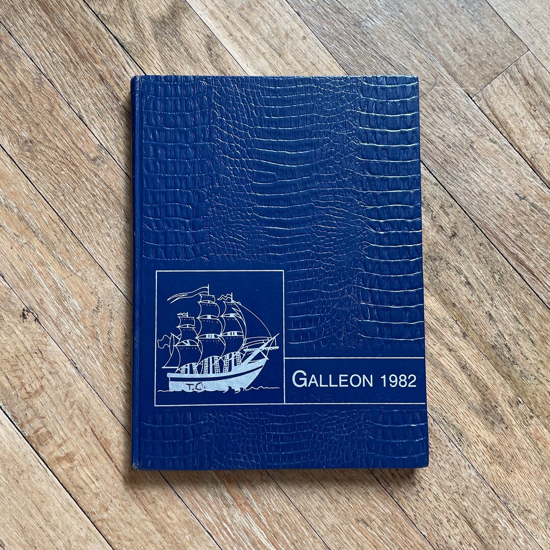 1982 Ponce De Leon Jr. High School Yearbook coral Gables Etsy