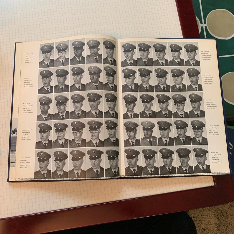 Fort Leonard Wood 13 June 1969 Company C Fifth Battalion Etsy