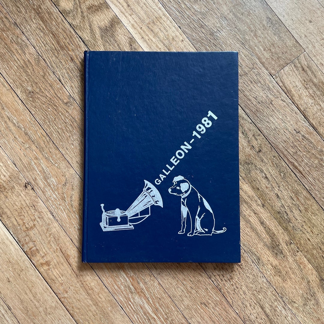 1981 Ponce De Leon Jr. High School Yearbook coral Gables Etsy