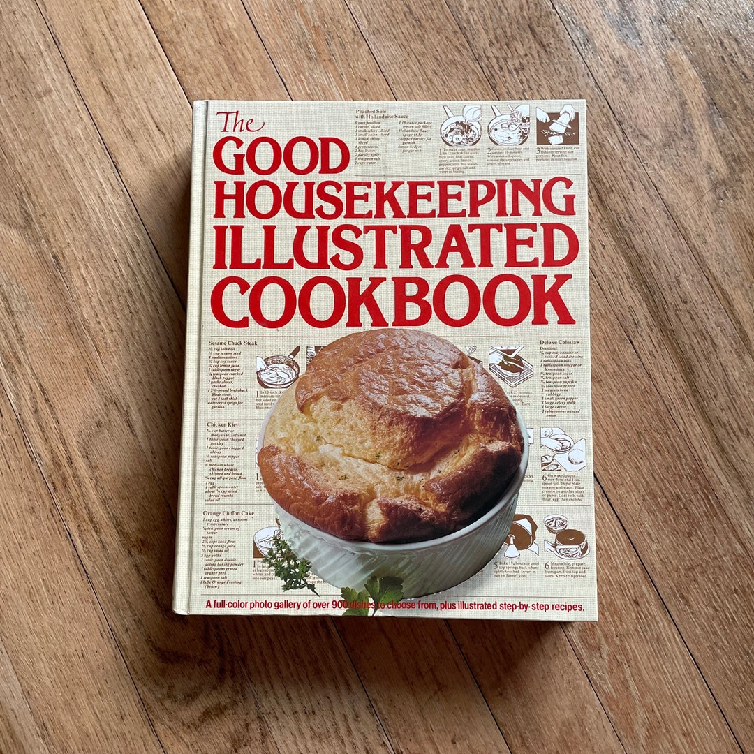 1980 the Good Housekeeping Illustrated Cookbook Etsy