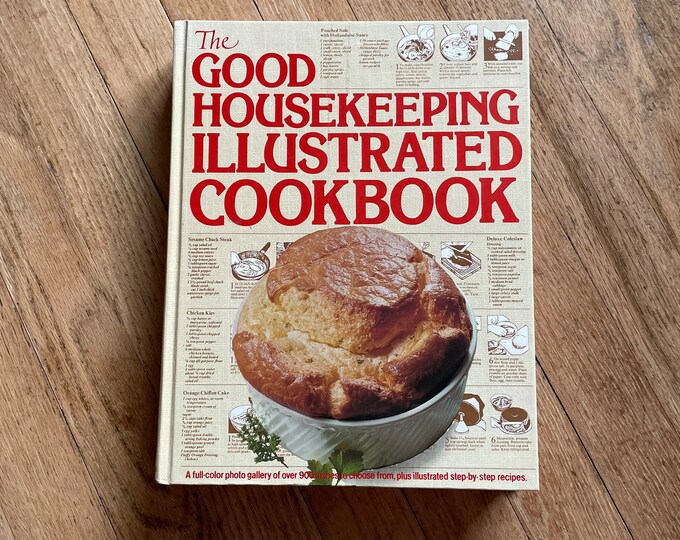 1980 the Good Housekeeping Illustrated Cookbook Etsy