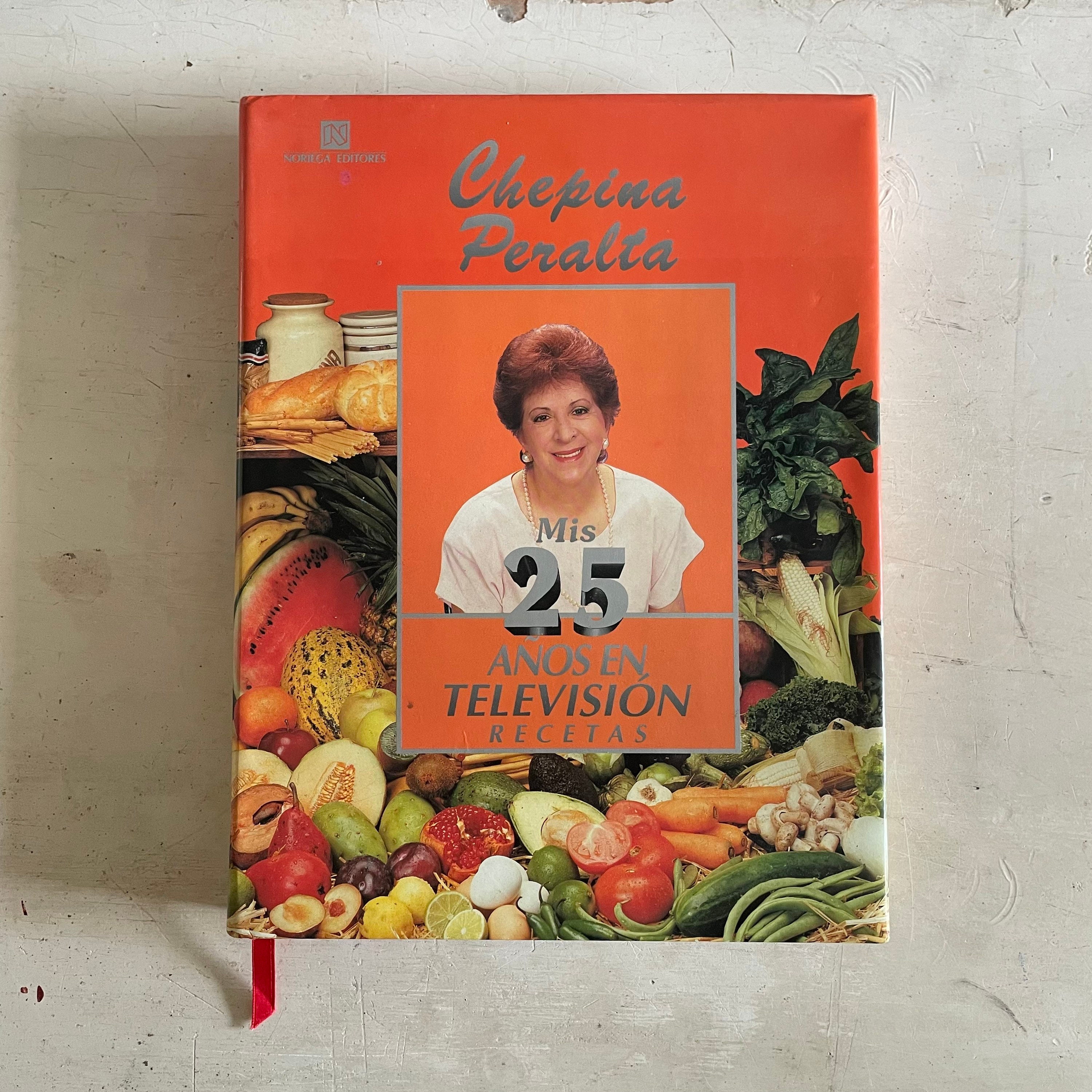 1993 Mis 25 Años En Televisión Recetas chepina Peralta - Etsy 1993 Mis 25 Años En Televisión Recetas chepina Peralta - Etsy