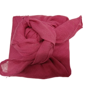 Plain cotton scarves 100 x 100 cm neckerchief headscarf ecological wrapping paper game towel furoshiki image 9