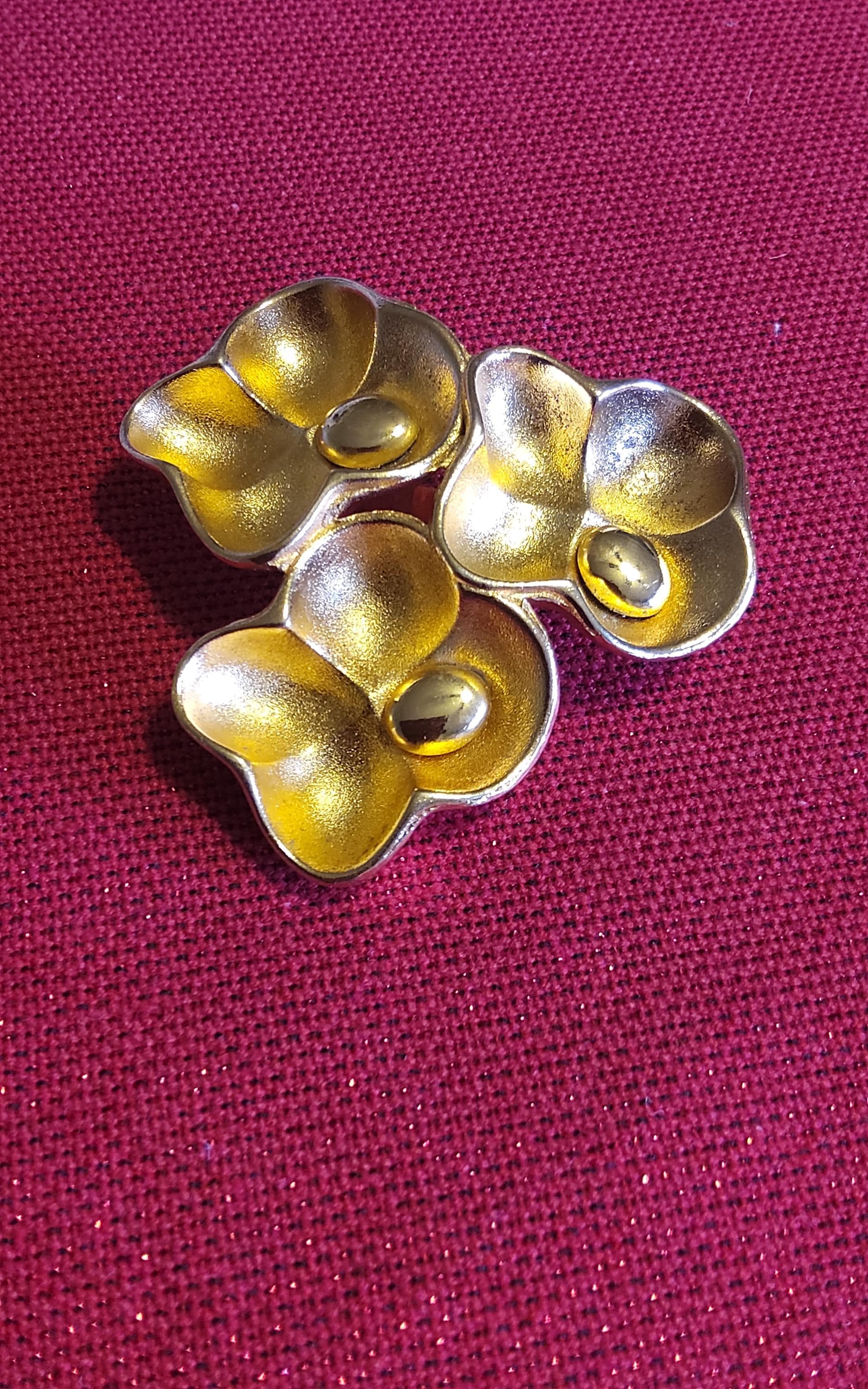 Oscar De La Renta Brooch - Etsy