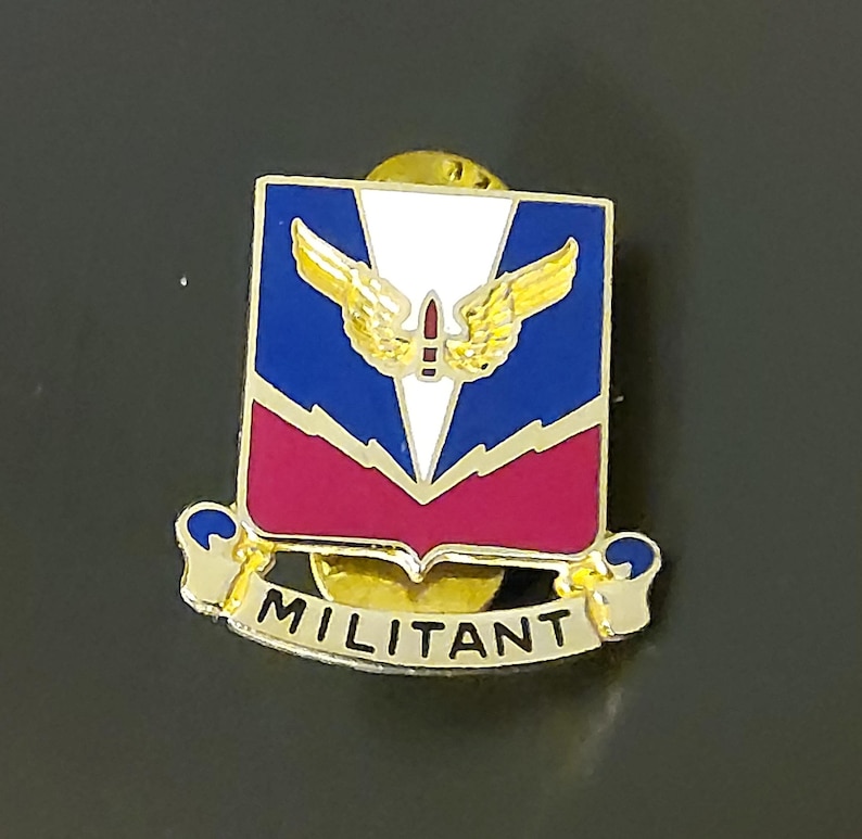 Vintage U.S. Army Distinctive Unit Insignia Pin – 