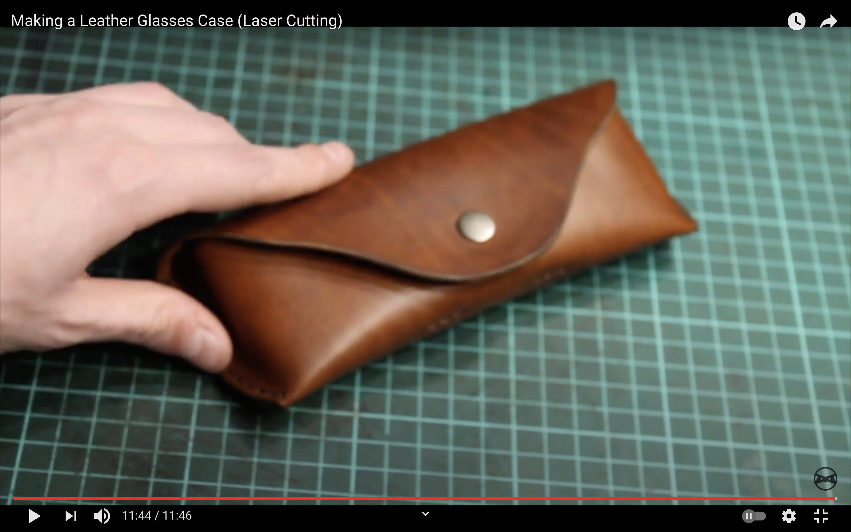 Leather Glasses Case Pattern PDF DXF download Laser Etsy