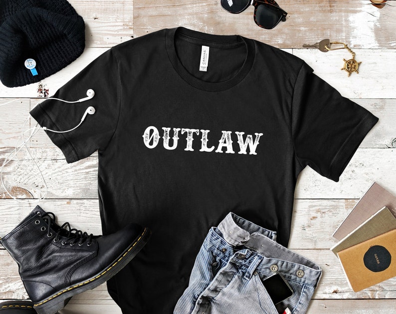 Download Outlaw SVG cut file digital download silhouette cricut ...