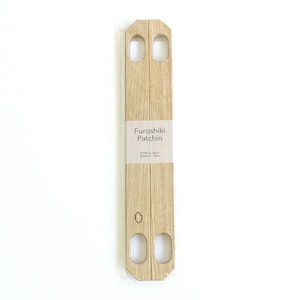 Furoshiki Patchin Bag Handles | Oak Wood | For 27.6in - 45.2in Furoshiki