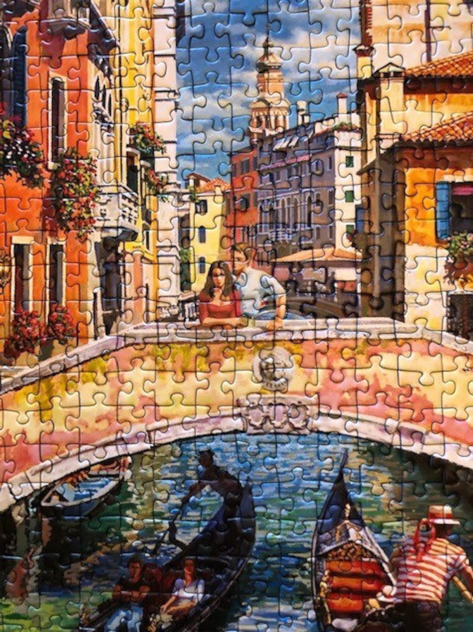Sunset in Venice 1000 Piece Ravensburger Jigsaw Puzzle Etsy