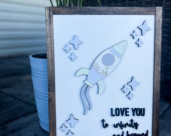 buzz playroom sign