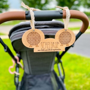 Mouse Stroller Tags