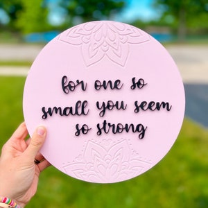 You&#39;ll Be in My Heart | Mini Wood Sign