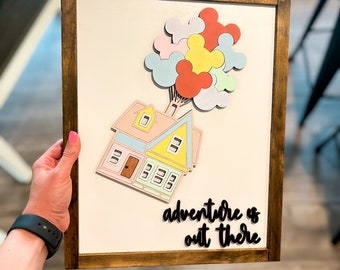 up house playroom sign
