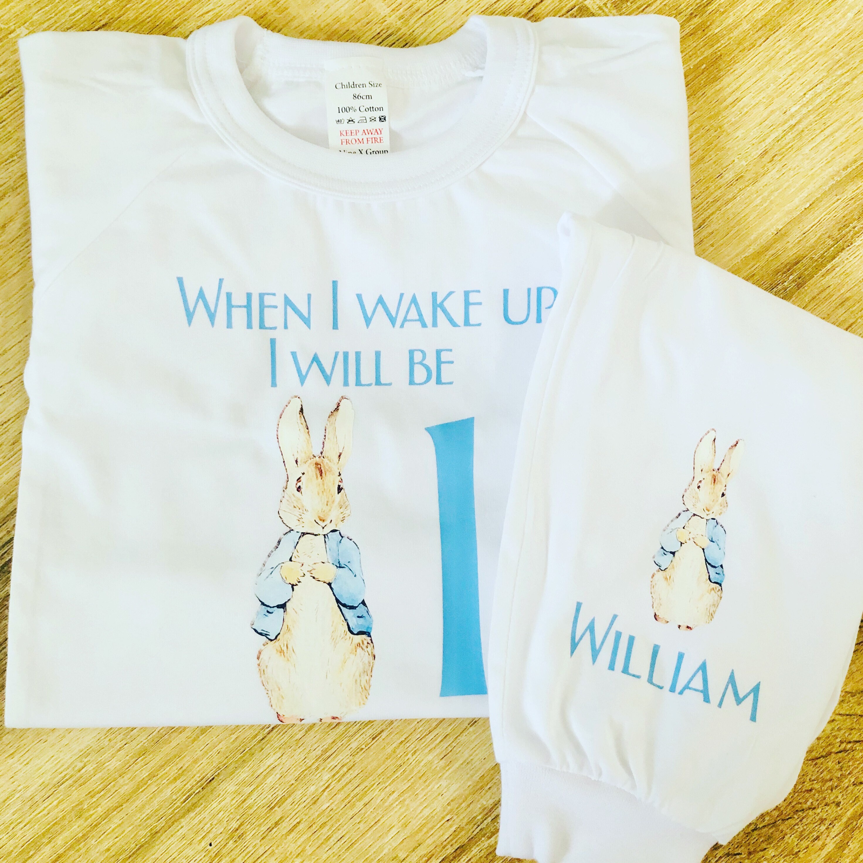 Peter Rabbit Pyjamas Etsy Canada