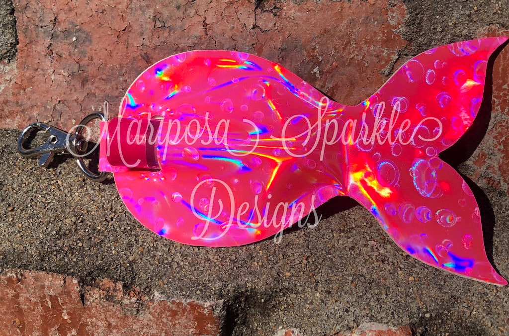Download Mermaid Tail Chapstick Holder Template Svg Etsy