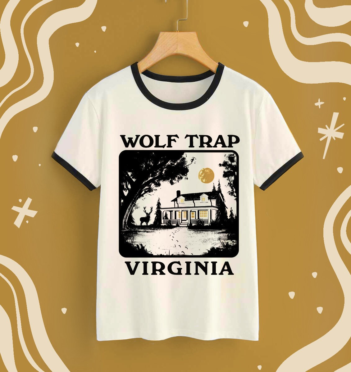 Wolf Trap Virginia Shirt Preorder