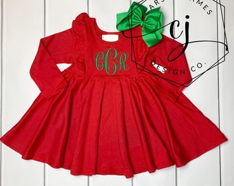 infant girl christmas dress