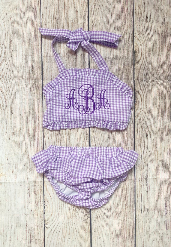 Lv monogram Pink/Purple Bathing Suit – NM Kids Boutique