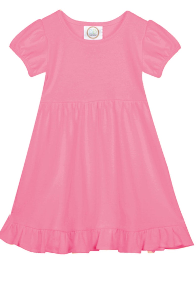 Monogram Easter Dress for Toddlers Baby Kids Girls Easter Etsy